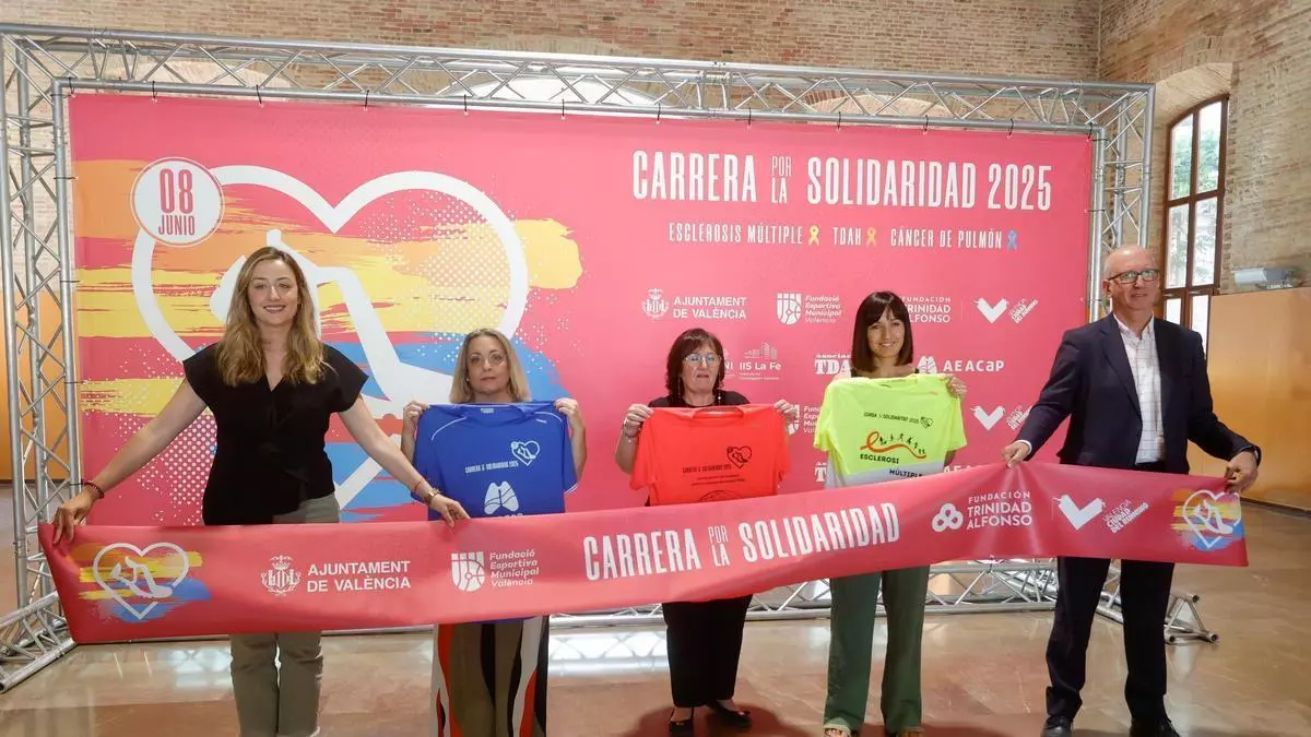 València estrena Carrera por la Solidaridad el 8 de junio