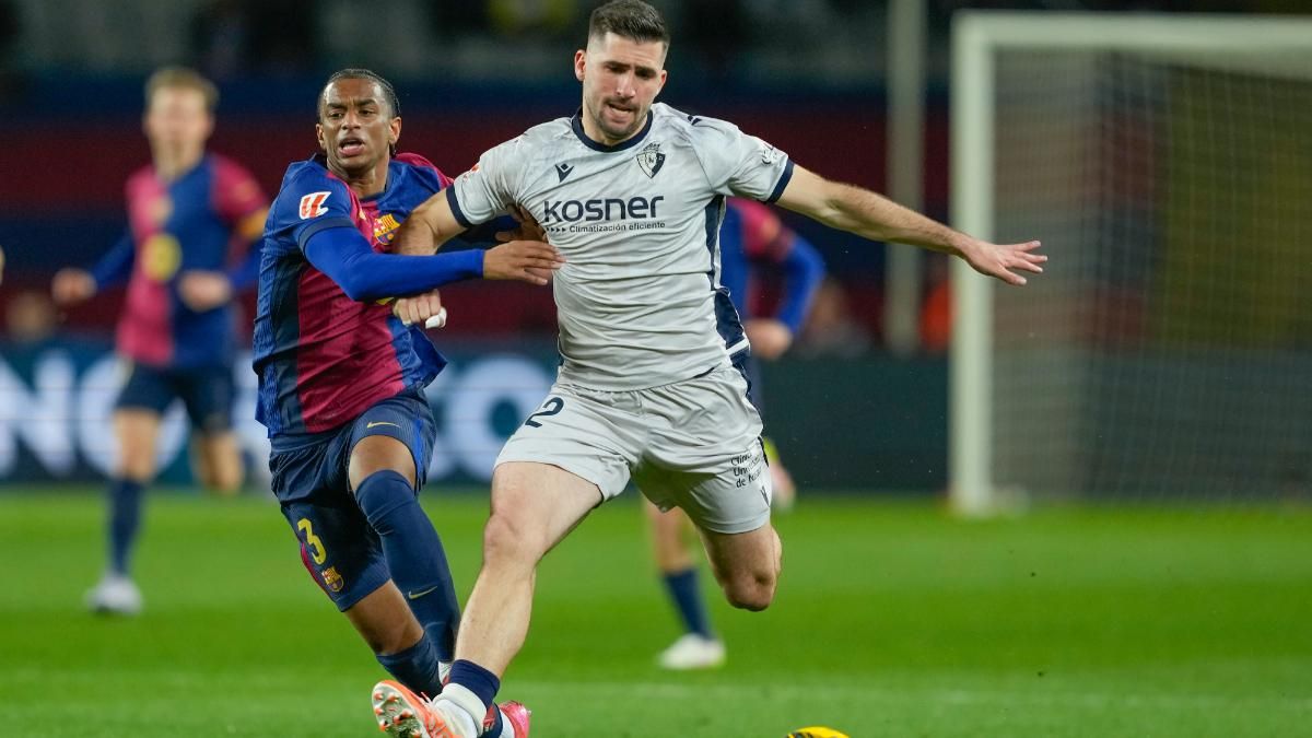Jesús Areso, en el duelo ante el Barça