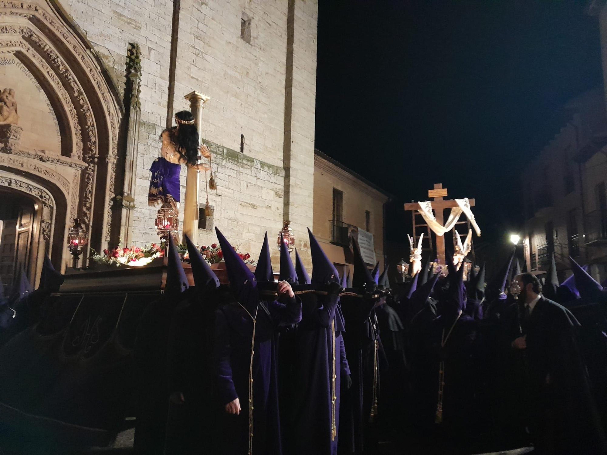 GALERÍA | La amenaza de lluvia desluce el traslado del Ecce-Homo en Toro