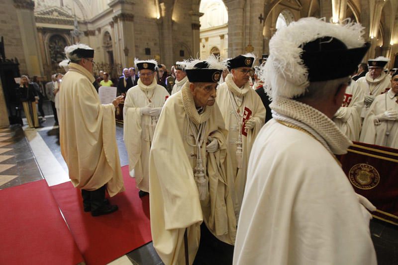 Cruzamiento de la Orden del Santo Sepulcro en València