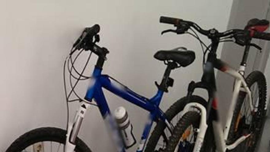 Arrestado en Santa Pola por robar más de 80 bicicletas