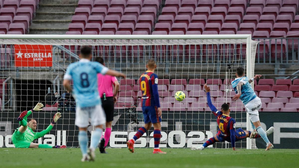 Las mejores imágenes del Barça - Celta