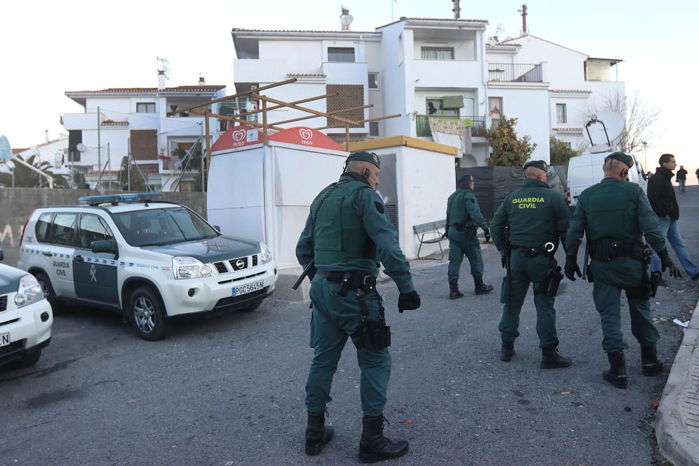 Tensión en Coín tras la reyerta de anoche