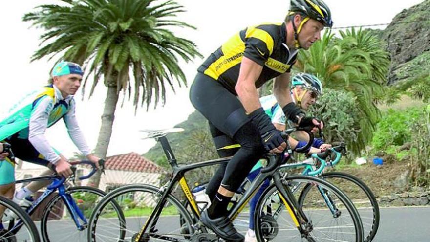 La Fiscalía busca a los cómplices de Lance Armstrong en Tenerife