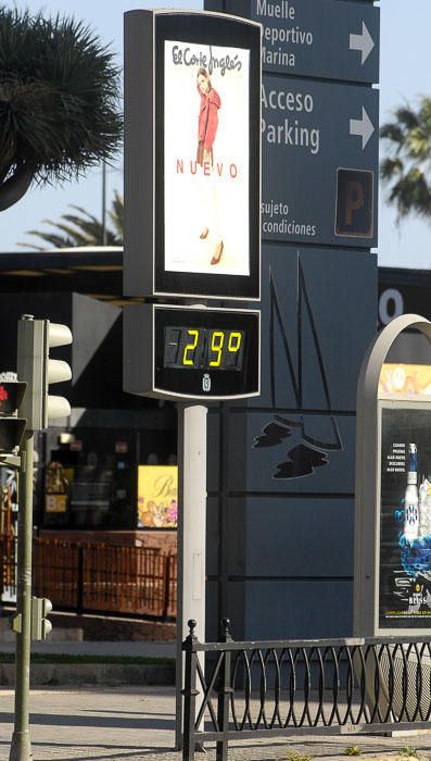 METEOROLOGIA. ALTAS TEMPERATURAS