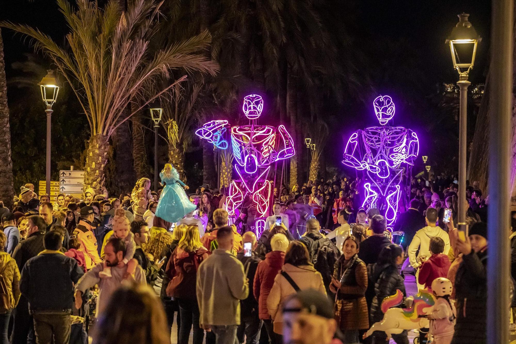 Encendido de luces de Navidad de Palma 2023