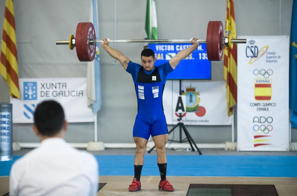 Campeonato de España de halterofilia en A Coruña