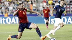 Abel Ruiz adelantó a España a los 20 segundos