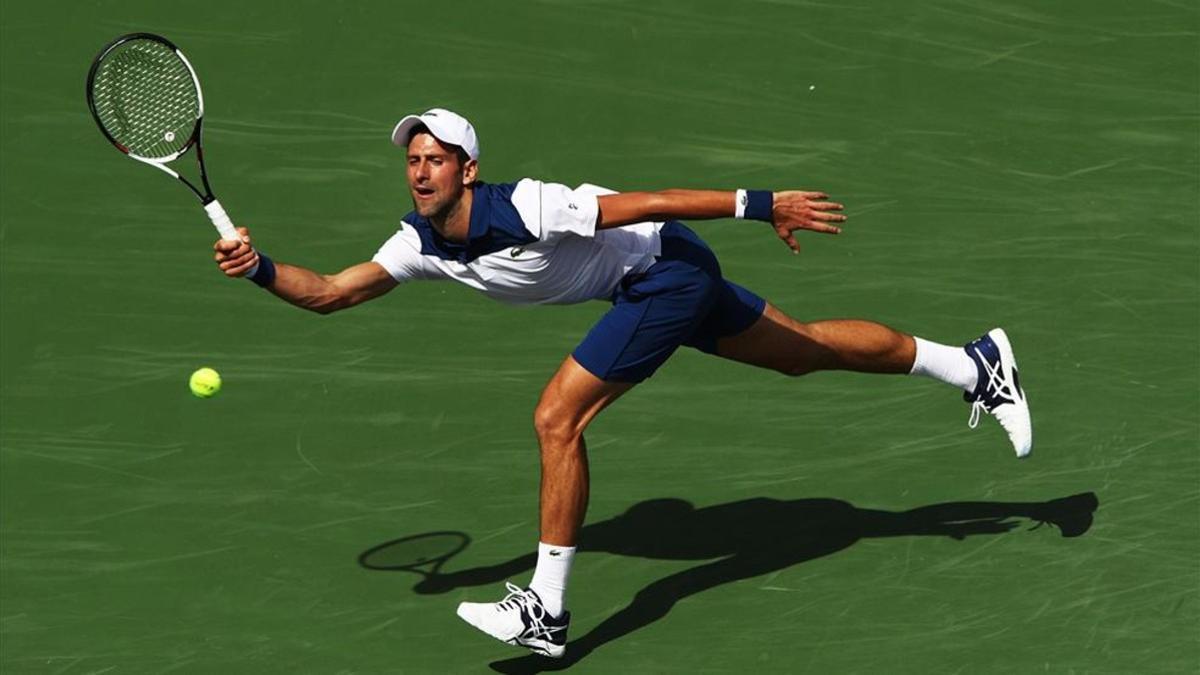 Djokovic cayó en la segunda ronda de Indian Wells