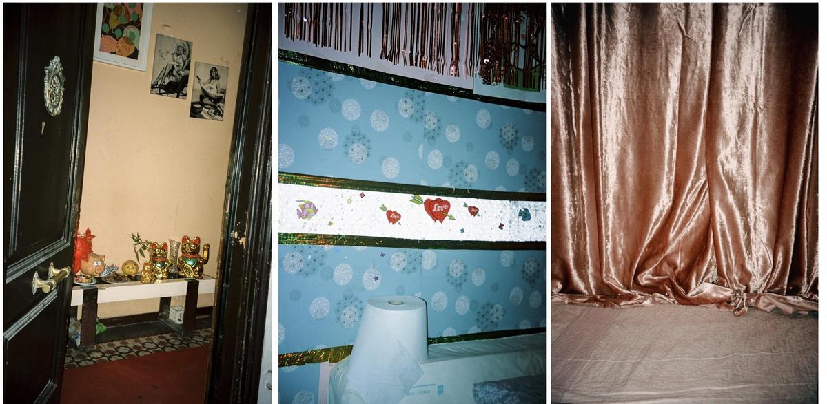 Tres imáges furtivas del prostíbulo.