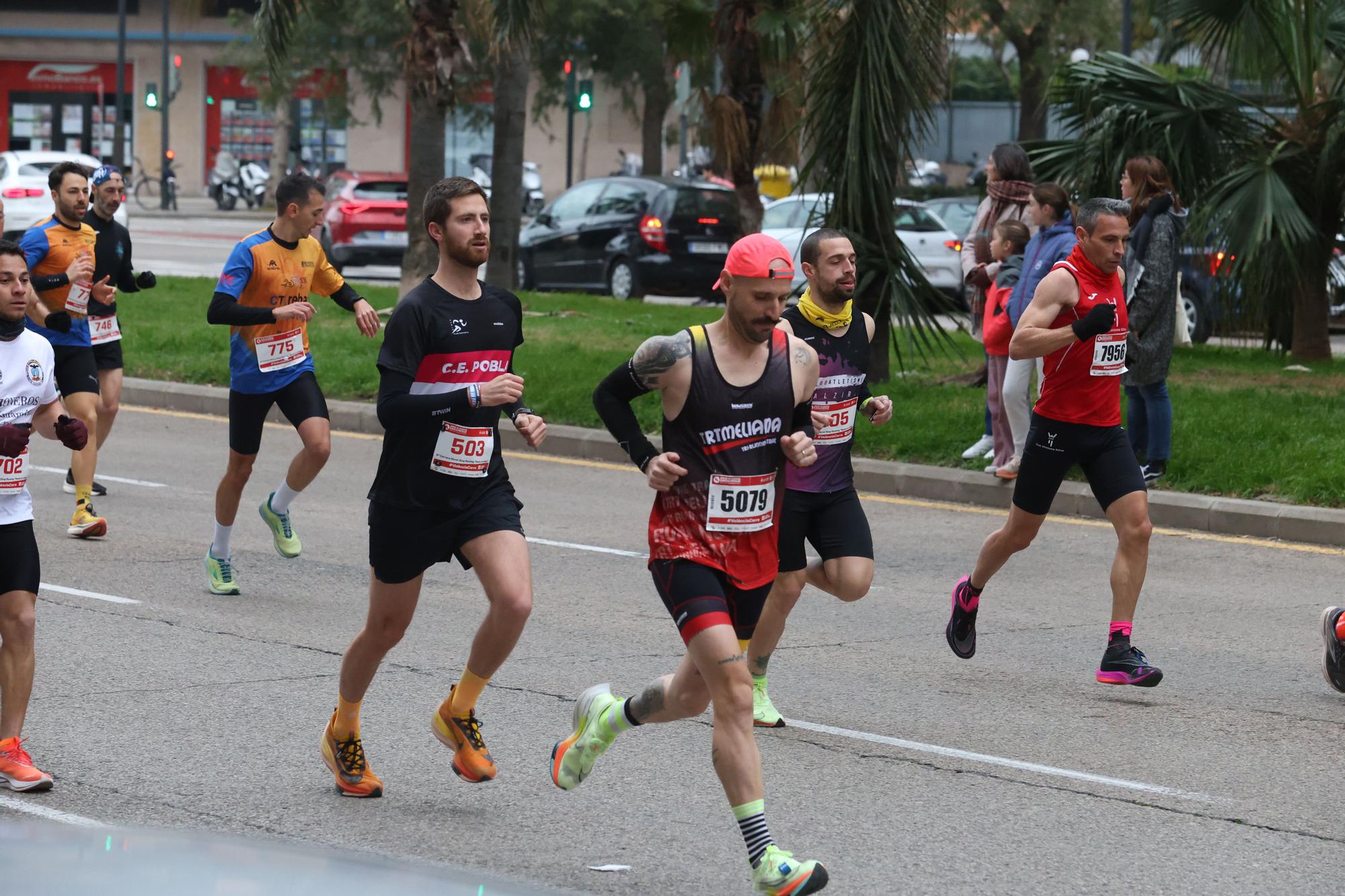 Carrera Never Stop Running del  Circuito Carreras de Valencia