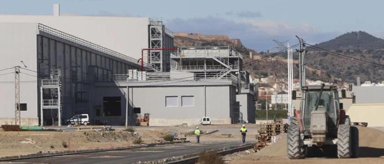 Avanzan los obras  del bloque logístico  de Mercadona