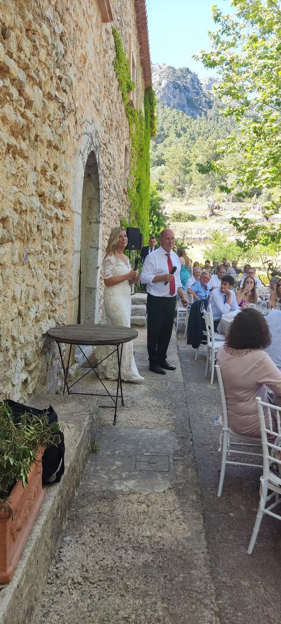 Patricia Gómez y Juli Fuster festejan su boda