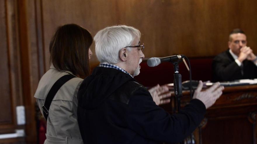 Carlos I.P. declara en el juicio que se celebra en la Audiencia de Pontevedra