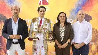 Marco Polope reivindica su toreo en Villena y gana el Circuito Valenciano de Novilladas