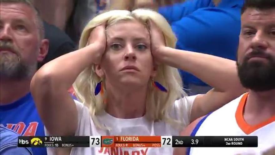 ¡Un triple para soñar! Folgueiras se carga a los campeones NCAA sobre la bocina en un tiro que ya es historia