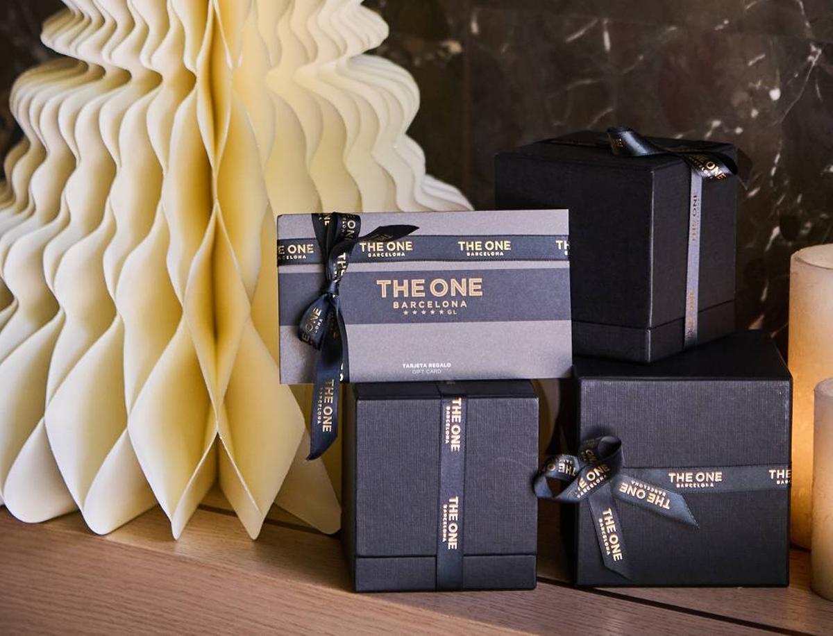 Paquetes regalo de experiencias para el Hotel The One, en Barcelona.