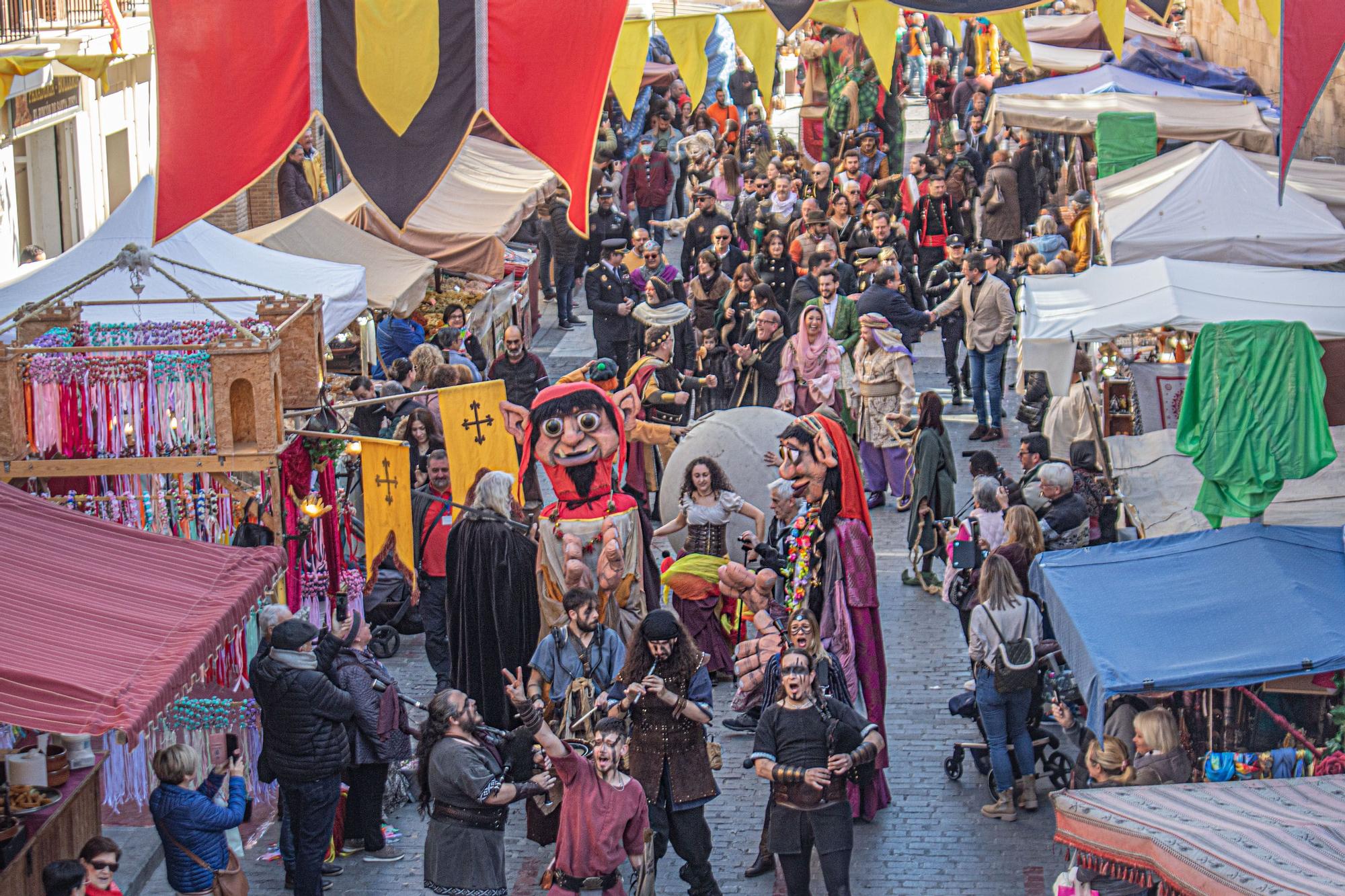 Mercado Medieval Orihuela 2023