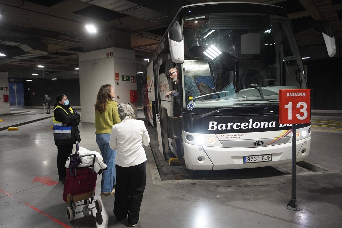 Les imatges del segon dia sense Rodalies a Girona