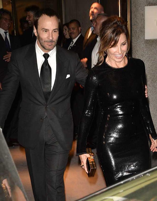 Tom Ford, protagonista de la New York Fashion Week