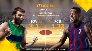 Joventut Badalona vs. Barça Basket: horario, TV, estadísticas, clasificación y pronósticos