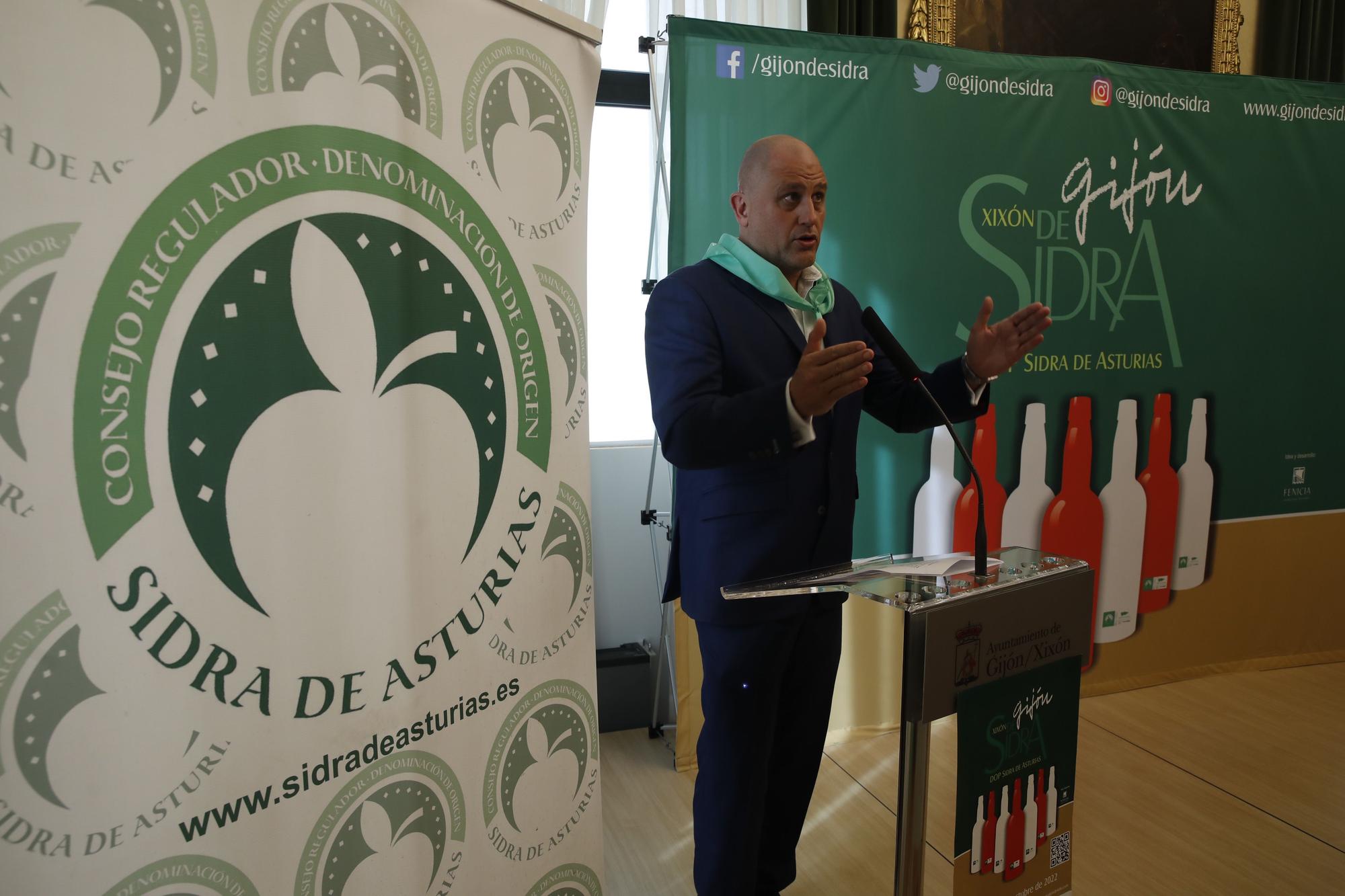 En imágenes: Gijón de Sidra entrega sus distinciones