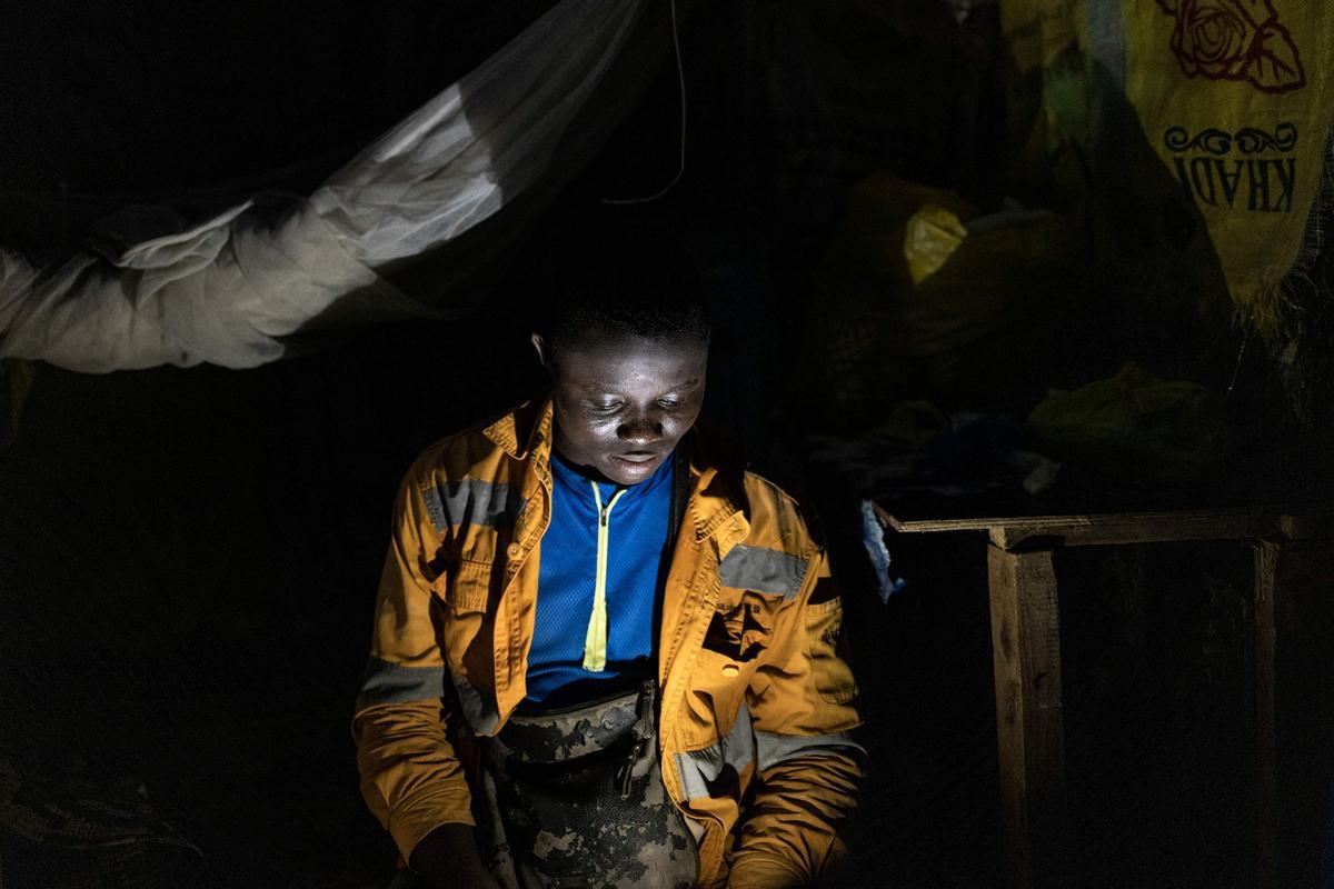 Estos son los trabajadores que construyen la nueva ciudad de Diamniadio (Senegal)