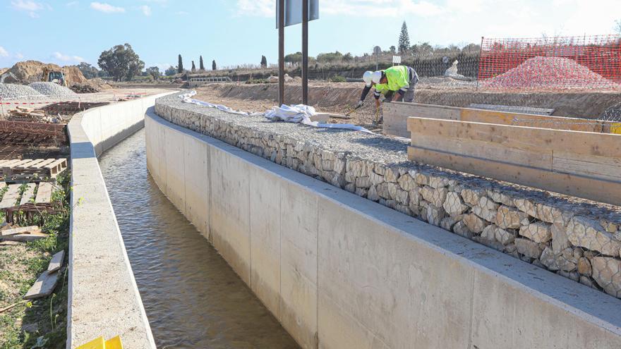 La mejora del regadío en la Vega Baja por 4,1 millones evitará perder 45 millones de metros cúbicos de agua al año