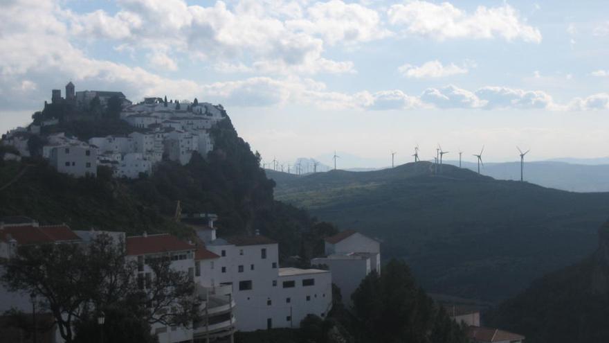 Vista general de la localidad de Casares.