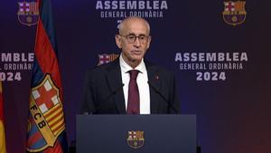 Ferran Olivé, el tesorero del Barça.