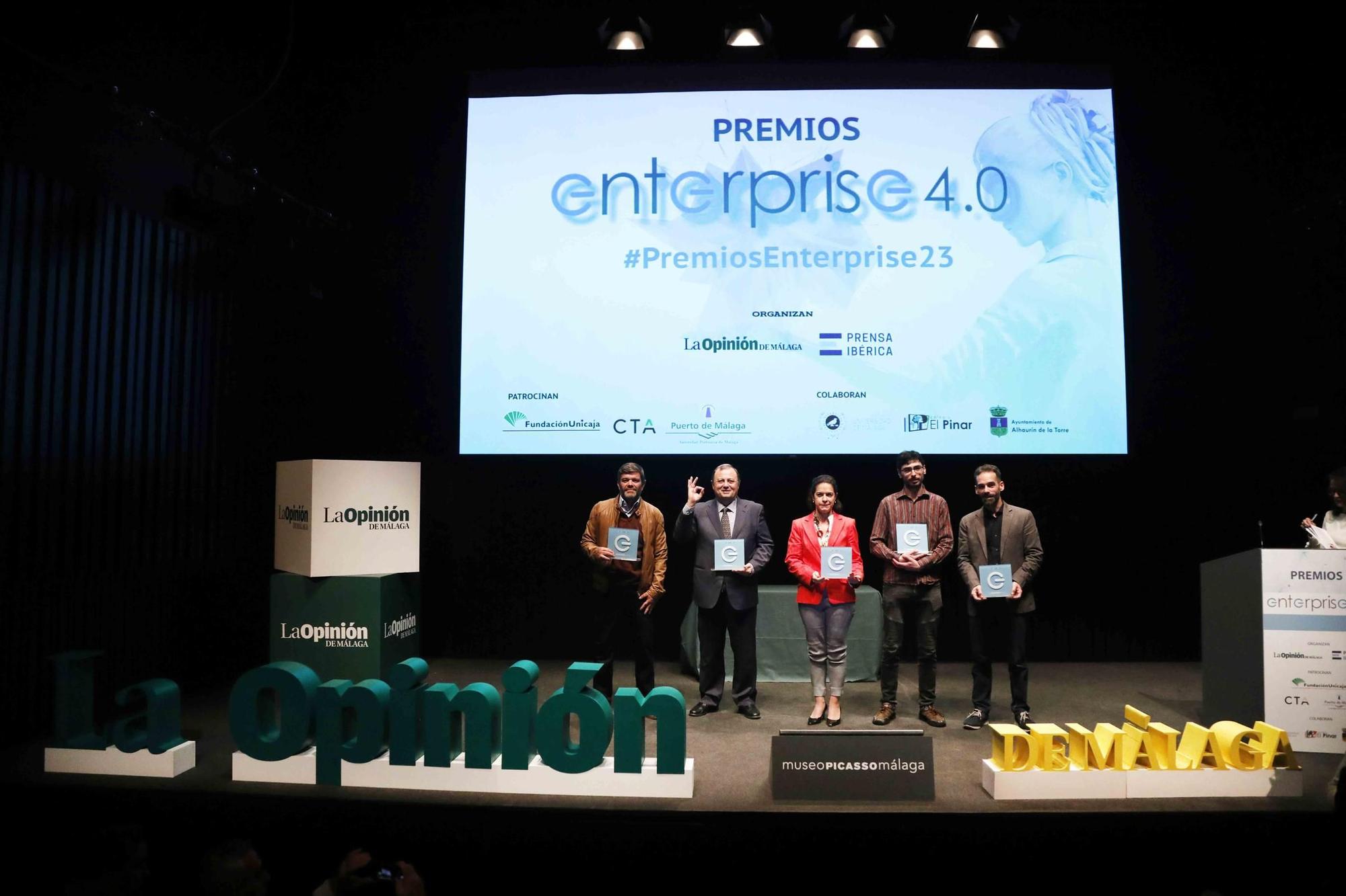 La Opinión de Málaga entrega los Premios Enterprise 4.0