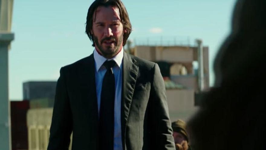 Keanu Reeve como John Wick