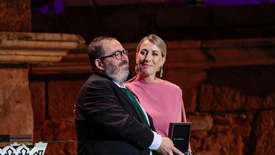 Fotogalería | Los galardonados recogen sus Medallas de Extremadura