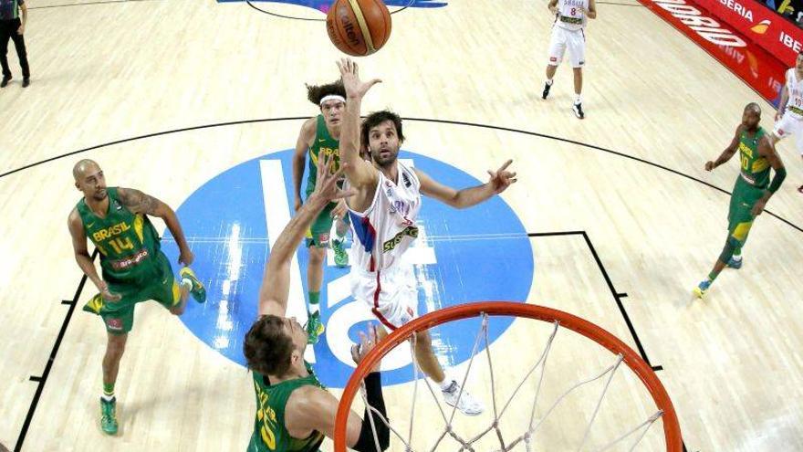 El espíritu de Serbia avasalla a Brasil con un estelar Milos Teodosic