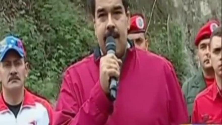 Maduro: &quot;Con mi patria no te metas Rajoy&quot;