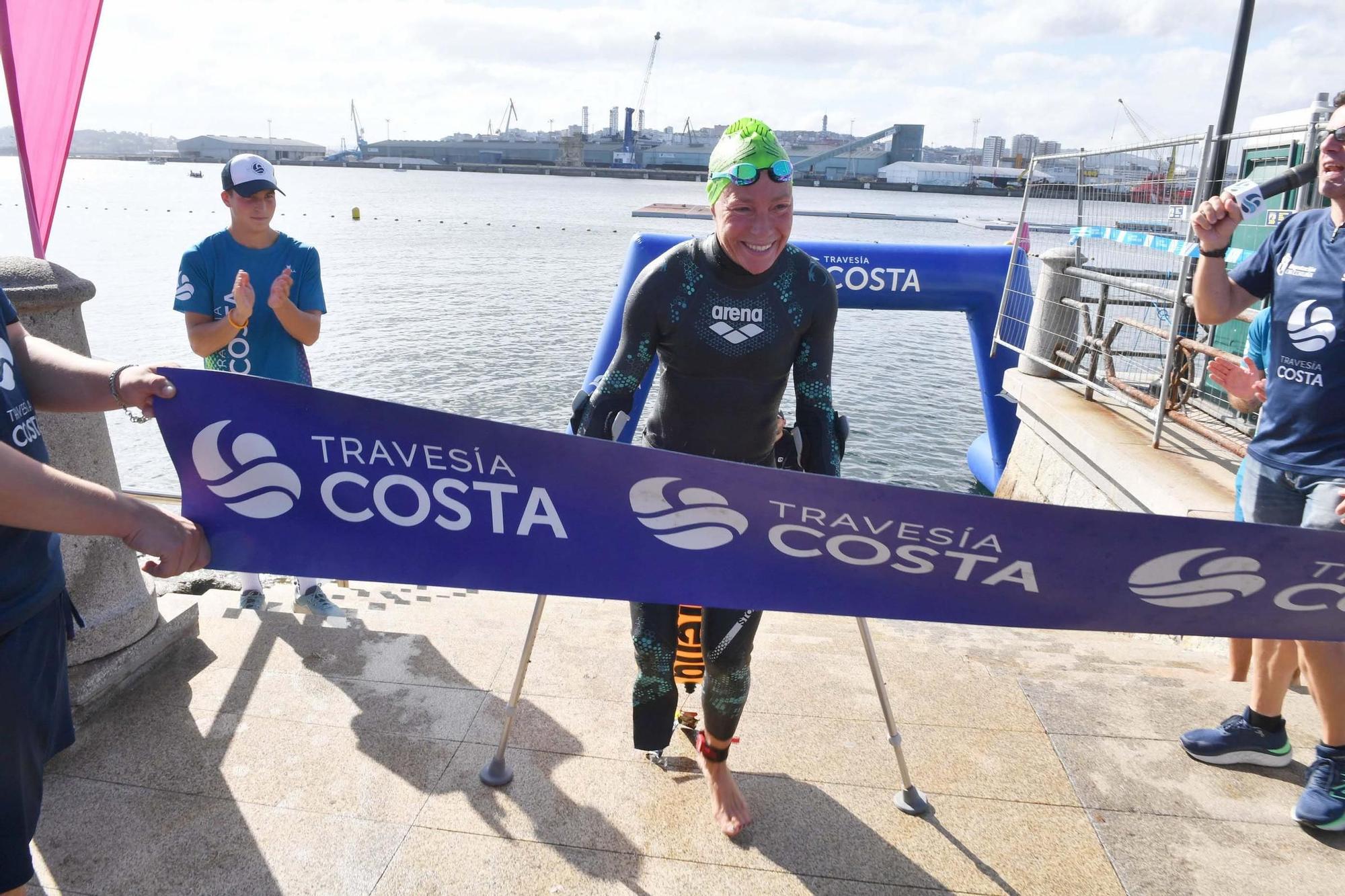 El circuito de aguas abierta Travesía Costa cierra su edición en A Coruña