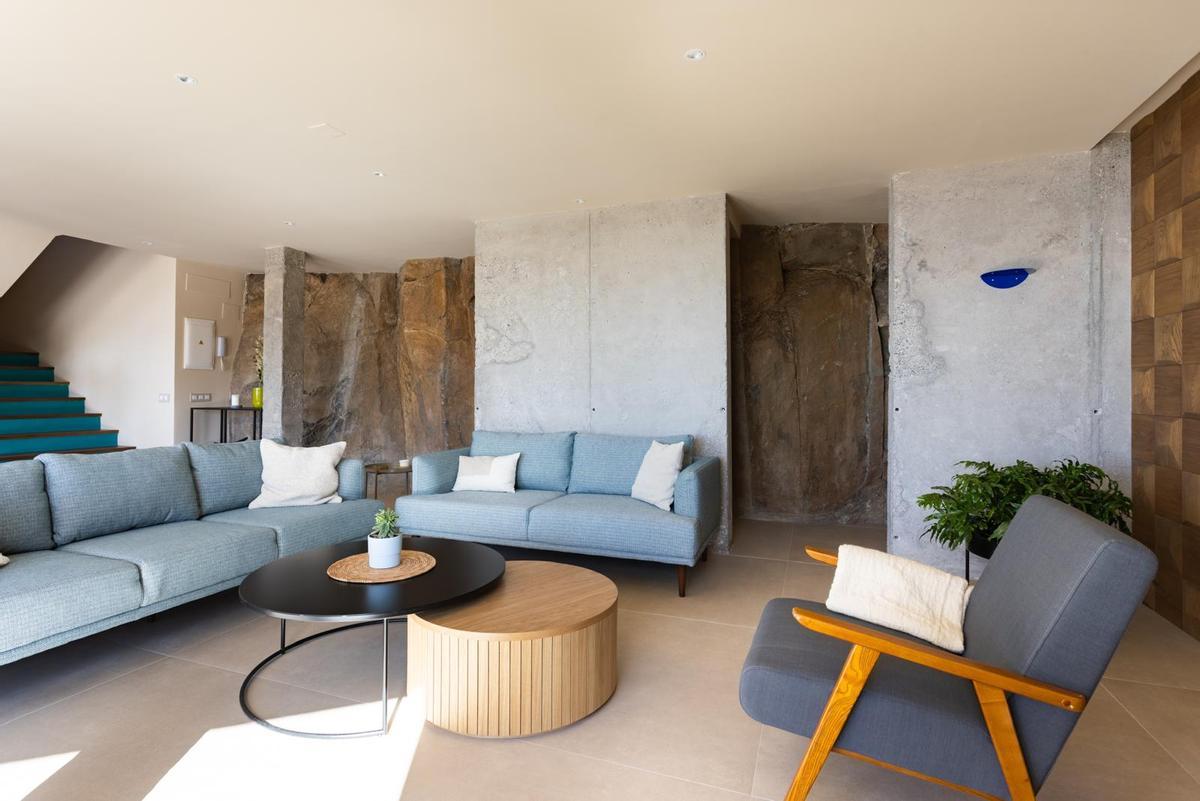 Uno de los espacios habilitados por Moreyba Rodríguez para su venta.