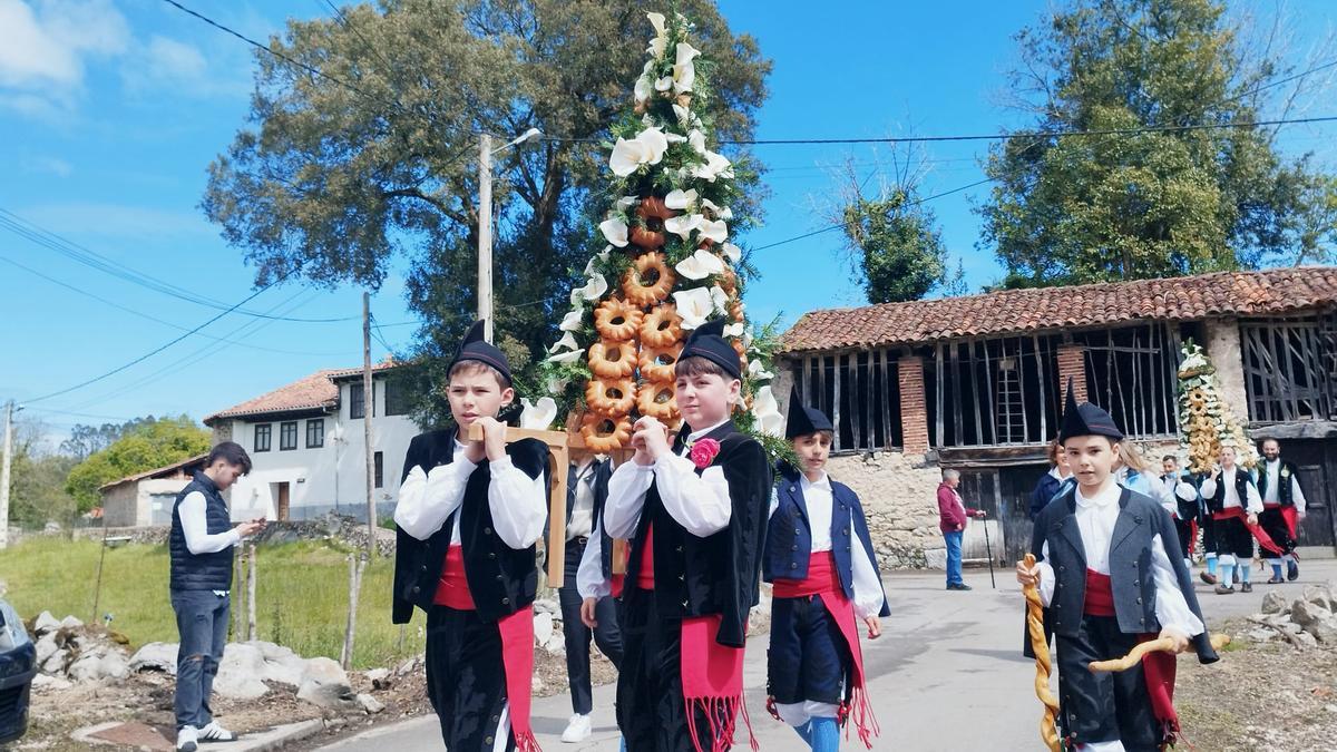 Los vecinos de La Galguera y Soberrón celebran sus fiestas en honor a San Felipe