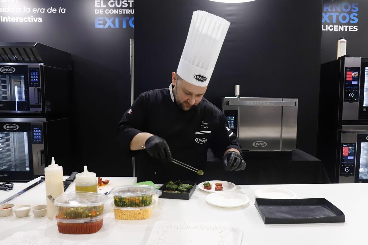 Imagen de la primera jornada del Salón de Innovación en Hostelería H&T de 2025