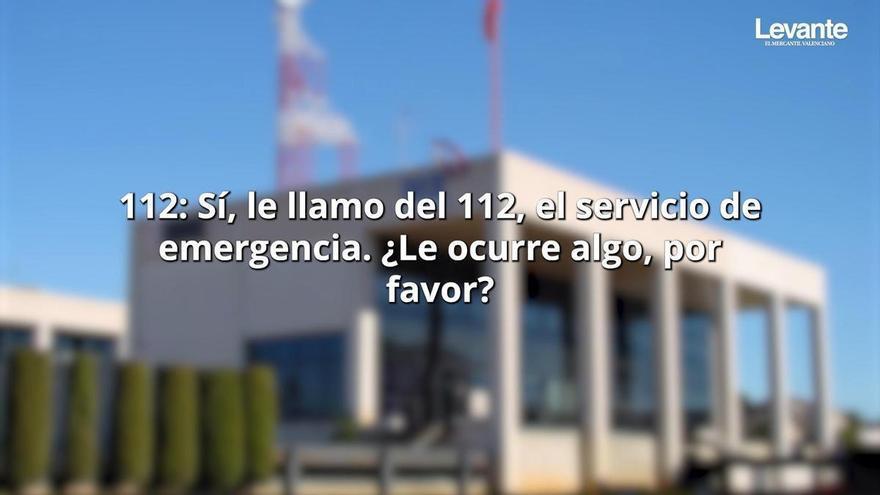 el 112, Utiel y Emergencias que expone la falta de coordinación ante la dana