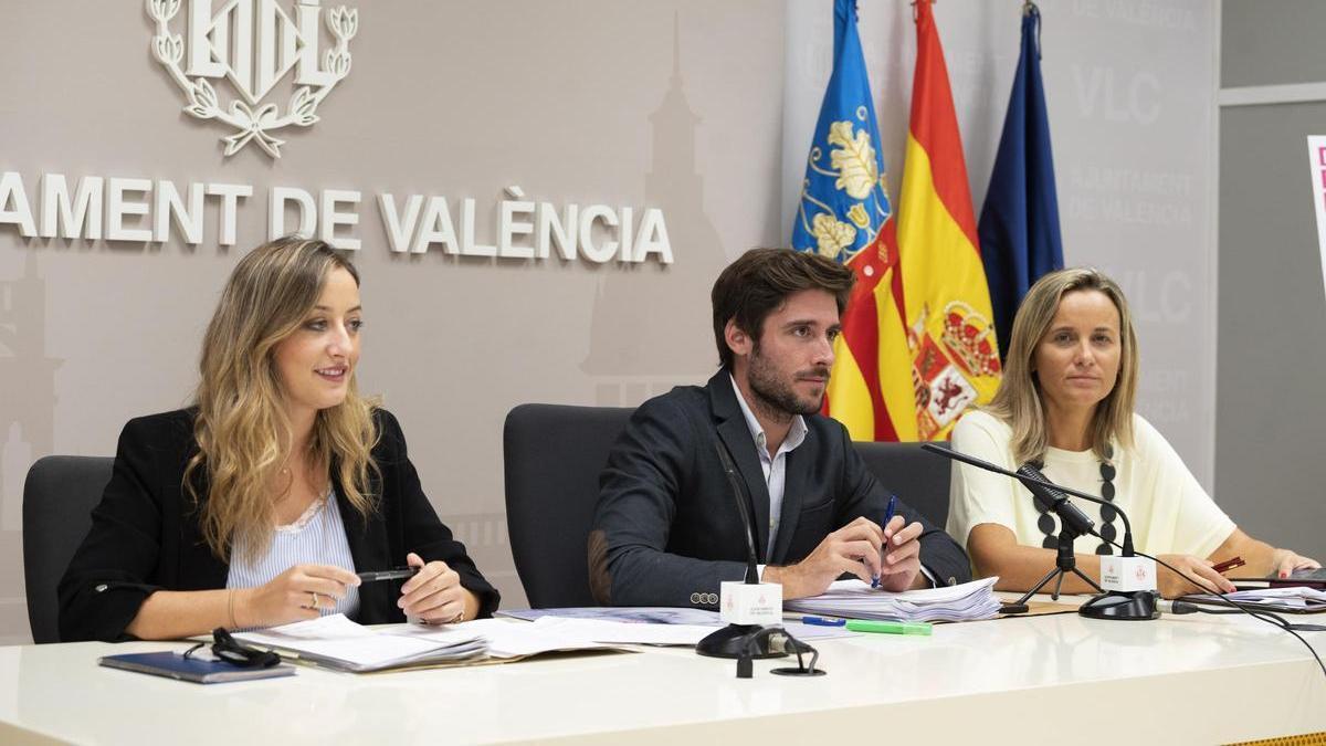 La concejala de deportes, Rocío Gil, tras la Junta de Gobierno