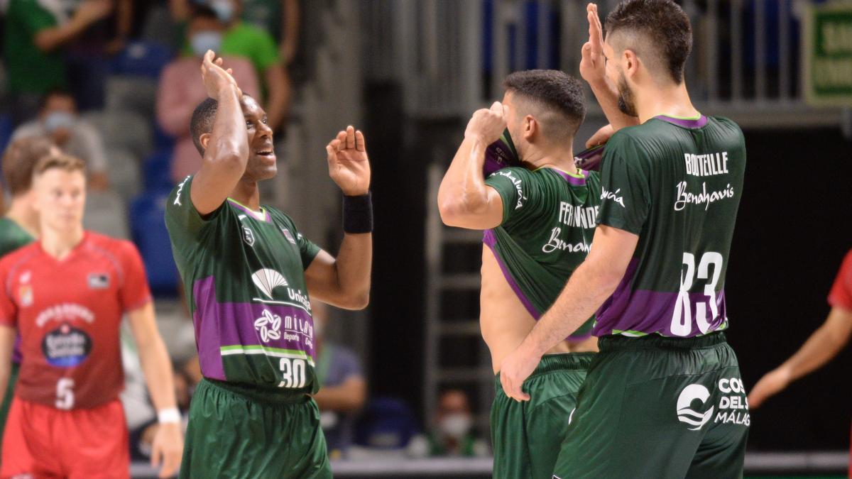 Unicaja - Obradoiro, en imágenes