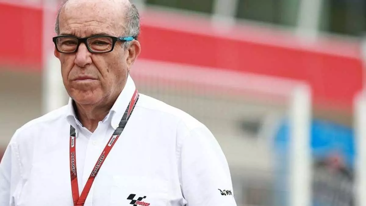 Carmelo Ezpeleta, CEO de Dorna: "Liberty es el mejor socio posible para nuestro deporte"