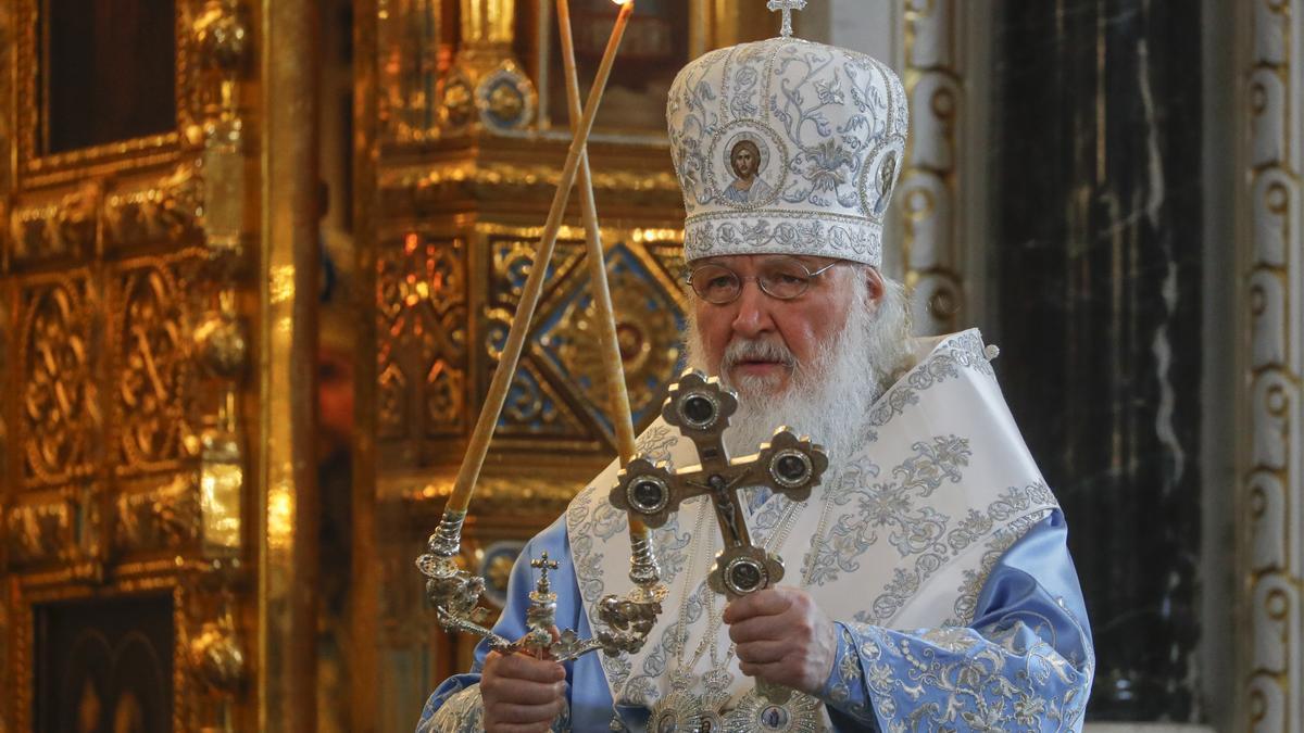 El patriarca ruso ortodoxo Kirill, en una fotografía de archivo.
