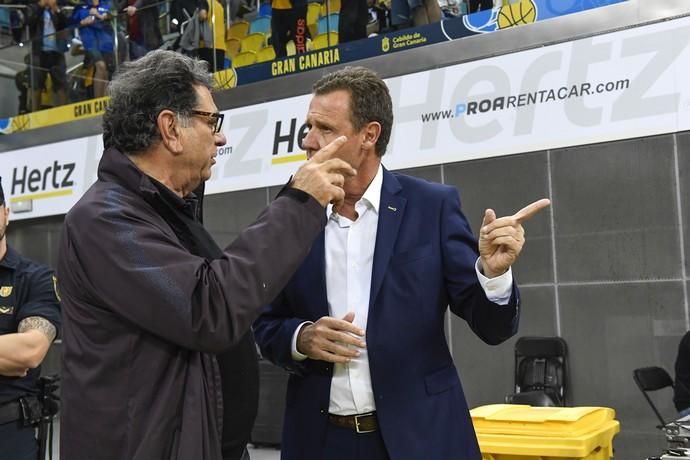 09-02-20 DEPORTES. PABELLON GRAN CANARIA ARENAS. SIETE PALMAS. LAS PALMAS DE GRAN CANARIA. Partido de baloncesto entre los equipos del Herbaife GC y el Barcelona.    Fotos: Juan Castro.