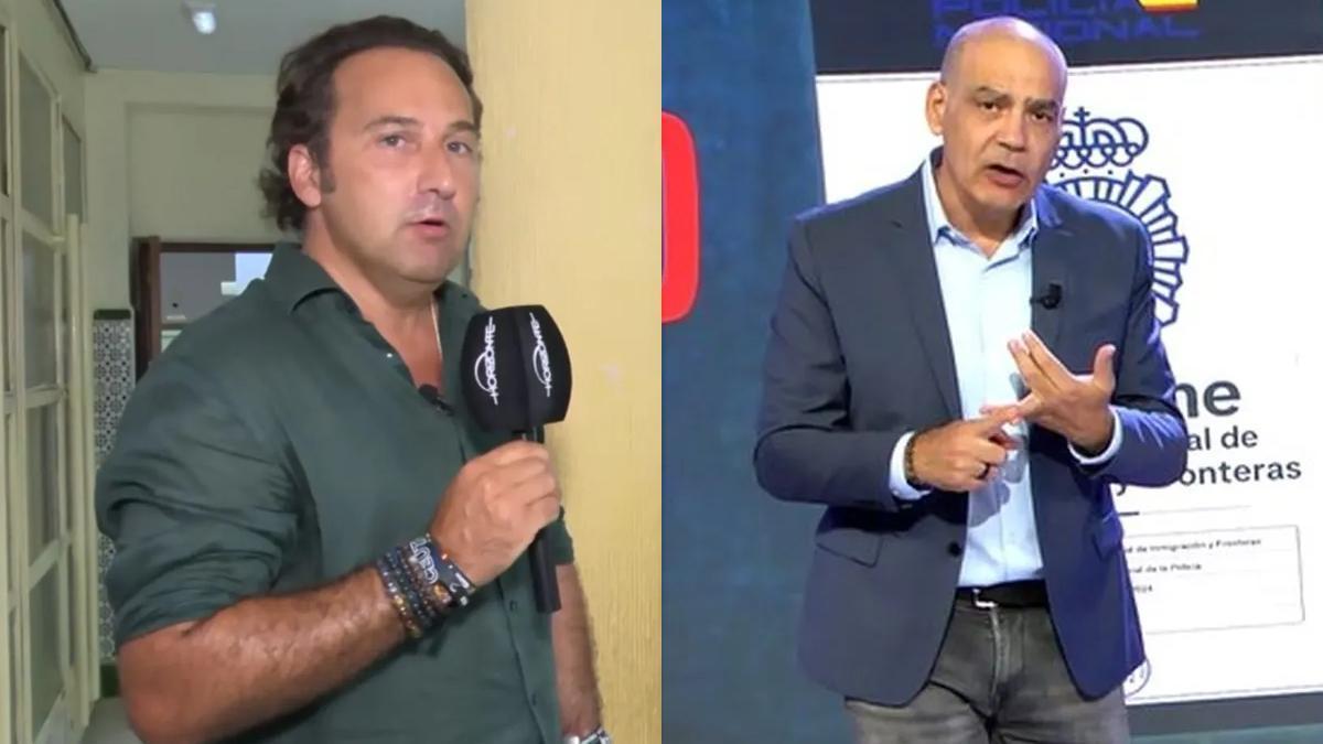 Iker Jiménez y Nacho Abad