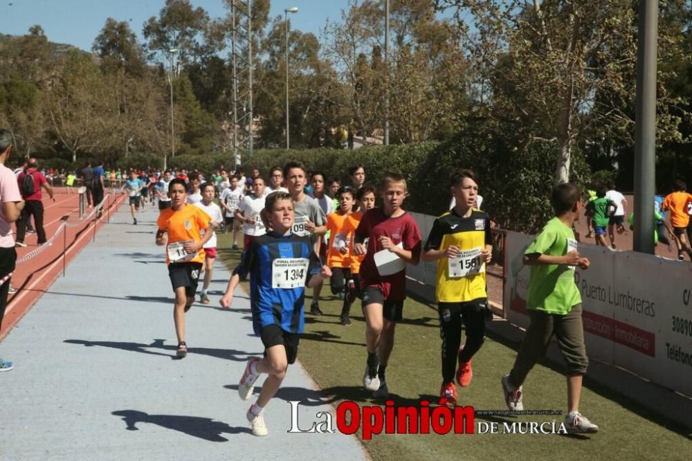 Final Cross Escolar de Lorca . Alevín masculino