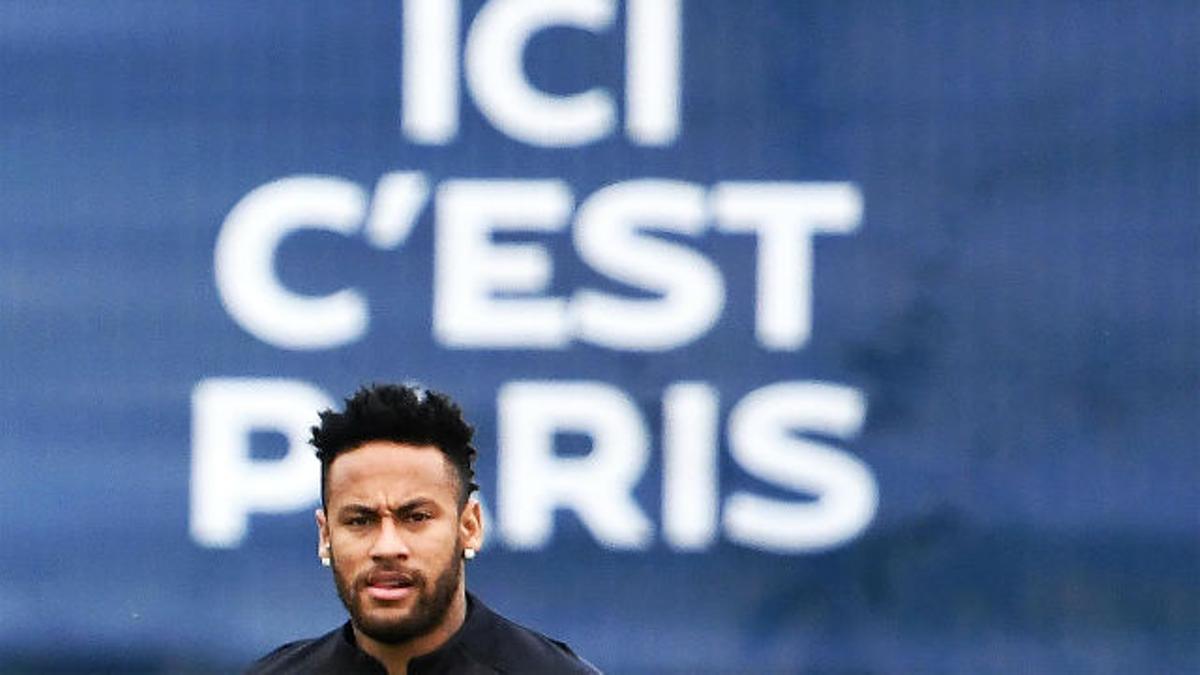 El Barça le pide a Neymar que 'pare' al Real Madrid