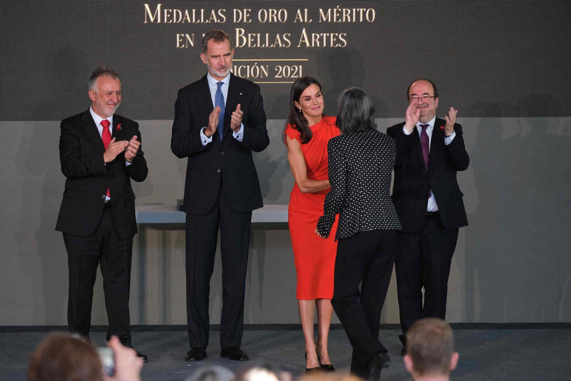 Visita de los Reyes a Tenerife