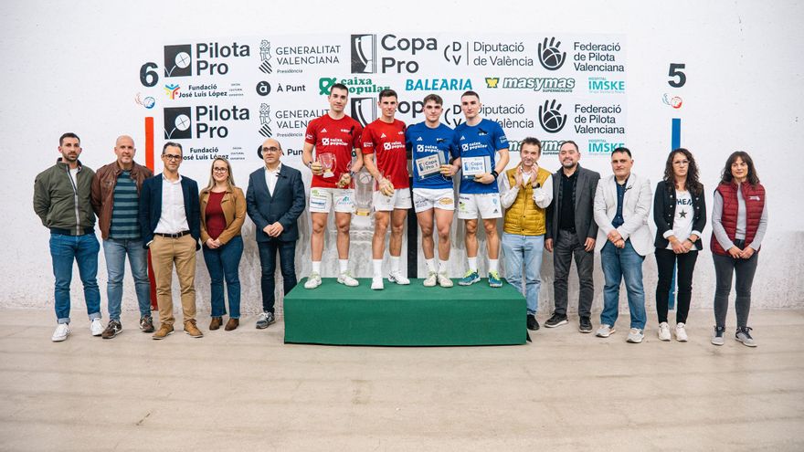 Salelles II i Tonet IV guanyen la Copa Caixa Popular